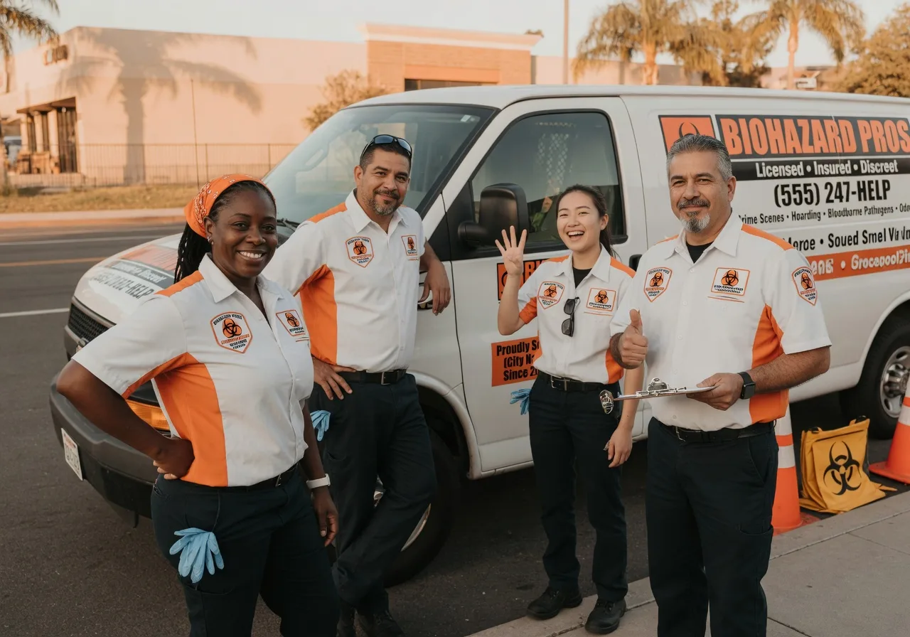 Biohazard Cleanup company in Ashton, SD