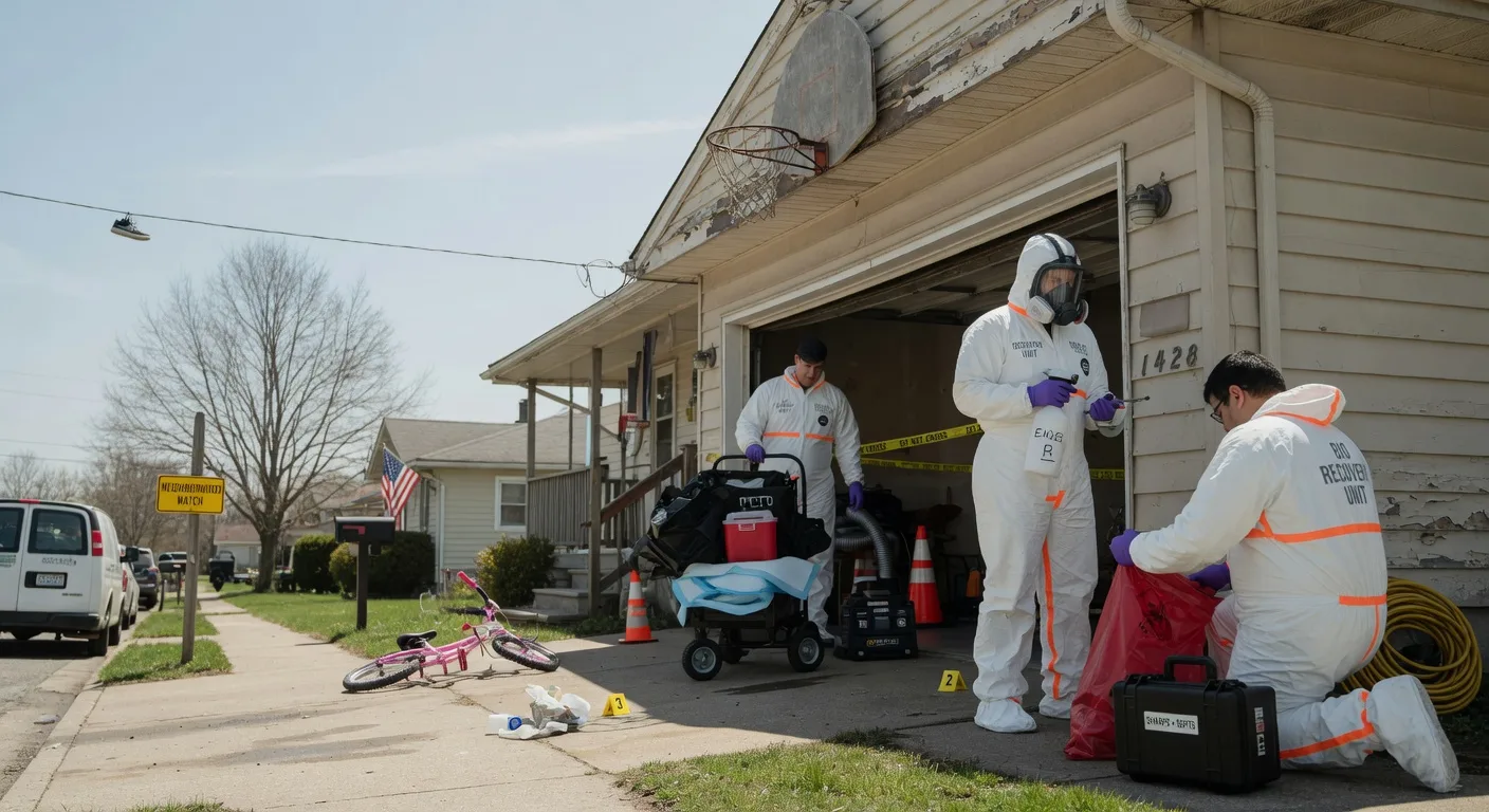 Biohazard Cleanup in Ashton, SD near me